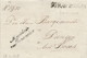 864/24 - Lettre Précurseur S'GRAVENHAGE 1818 Griffe Ministerie Van Financien Vers Bourgmestre DUNGEN - ...-1852 Vorläufer