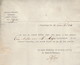 864/24 - Lettre Précurseur S'GRAVENHAGE 1818 Griffe Ministerie Van Financien Vers Bourgmestre DUNGEN - ...-1852 Vorläufer