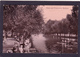 Old Postcard Of River And Promenade,Bedford,Bedfordshire, England.,Posted With Stamp,N53. - Bedford