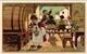 Delcampe - 12 Cards Pub Pétrole Hahn Pour Chevelure C1900 Les Boissons Imp Laas Coco Café Champagne Thé Bière Vin Chianti Sirops - Sonstige & Ohne Zuordnung