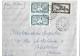 LETTRE . PAR AVION...SAIGON  RP...SUD VIET NAM .N°218 X 2  ..1950... - Brieven En Documenten