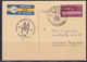 DDR East Germany 5.III.1959 Spring Fair In Leipzig, Airmail Card To Beograd - Briefe U. Dokumente