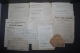 Lot De Vieux Papiers élections à Chalonnes Sur Loire De 1925 à 1935 (49 - Maine Et Loire) - Zonder Classificatie