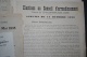 Delcampe - Lot De Vieux Papiers élections à Chalonnes Sur Loire De 1925 à 1935 (49 - Maine Et Loire) - Zonder Classificatie