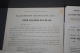 Delcampe - Lot De Vieux Papiers élections à Chalonnes Sur Loire De 1925 à 1935 (49 - Maine Et Loire) - Zonder Classificatie