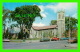 BURLINGTON, VT - ST PAUL'S EPISCOPAL CHURCH IN 1958  - THE PRESTON COMPANY - ANIMATED WITH OLD CARS - - Burlington