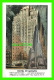 NEW YORK CITY, NY - HOTEL PLYMOUTH, ADJACENT TO RADIO CITY - LUMITONE PHOTOPRINT - - Cafés, Hôtels & Restaurants