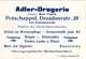 Delcampe - 6 Cards Pub Adler Drogerie Dresden C1900 Inventions Dr Siemens Davy Limelight Heliograph Thomas Edison Phonograph - Andere & Zonder Classificatie