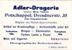 Delcampe - 6 Cards Pub Adler Drogerie Dresden C1900 Inventions Dr Siemens Davy Limelight Heliograph Thomas Edison Phonograph - Andere & Zonder Classificatie