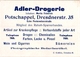 Delcampe - 6 Cards Pub Adler Drogerie Dresden C1900 Inventions Dr Siemens Davy Limelight Heliograph Thomas Edison Phonograph - Otros & Sin Clasificación