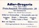 Delcampe - 6 Cards Pub Adler Drogerie Dresden C1900 Inventions Dr Siemens Davy Limelight Heliograph Thomas Edison Phonograph - Andere & Zonder Classificatie