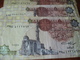 Delcampe - 7 BILLETS DE 1 POUND EGYPTE - Aegypten