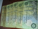 7 BILLETS DE 50 PIASTRES EGYPTE - Egypt