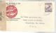 34824 ) Canada Newfoundland Railway TPO Postmark Cancel N75 Michaud To USA Nice C/c Fish No BS Censored - 1908-1947