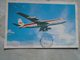 D145463  Airplane TWA  Jamaica N.Y.  V.I. 6 Dec. 1963 - 1946-....: Moderne