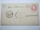 1867 , Mannheim , Klarer Stempel Auf Ganzsache - Enteros Postales