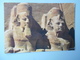 EGYPTE ABOU SIMBEL ROCK TEMPLE OF RAMSES II - Abu Simbel Temples