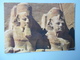 EGYPTE ABOU SIMBEL ROCK TEMPLE OF RAMSES II - Abu Simbel
