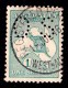 Australia 1916 Kangaroo 1 Shilling Green 2nd Watermark Perf OS Used - Superb - Nuevos