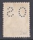 Australia 1916 Kangaroo 1 Shilling Green 2nd Watermark Perf OS Used - Superb - Mint Stamps