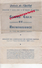 75- PARIS -PROGRAMME PALAIS CHAILLOT-9 MARS 1947-GALA BIENFAISANCE AU PROFIT DES SINISTRES BRESTOIS- BREST-MAURE MAIRE - Programme