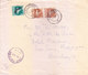 INDIA - 1962 - COMMERCIAL COVER POSTED FROM F.P.O. NO. 826 FOR BOMBAY WITH CENSOR MARKING - Covers & Documents