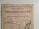 Chemin De Fer, Paris à Orlean, 1896, Publicité Vers Les Stations Thermales Et Excursions En Touraine - Europe