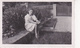 AK Foto Frau Im Garten - Elversberg - 1940 (26444) - Children And Family Groups