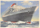 05168 "TURBONAVE ANDREA DORIA - ITALIA SOCIETA' DI NAVIGAZIONE - GENOVA" CART. POST. ILLUSTR. ORIG. NON SPEDITA - Paquebots