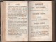 - Très Ancien Petit Livre Cartonné  1815/1820  De 260 Pages GULLIVER - 1801-1900