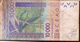 WA.S. Letter D = Mali P418Df 10000 Francs (20)08 FINE Has 7 P.h. ! - États D'Afrique De L'Ouest