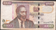 KENYA P51a  1000 SHILLINGS  1.6.2005 FIRST DATE ! FINE Folds No P.h. ! - Kenya