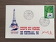 Cartolina Ufficiale Campionato Mondiale Calcio France '98 Annullo 1° Giorno Parigi 12-12-1995 - Calcio