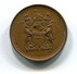 1970 Rhodesia 1/2 Cent Coin - Rhodésie