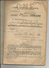 LIVRET NATIONAL D EPARGNE    Succursale De VERSAILLES  1921 - Collezioni
