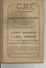 LIVRET NATIONAL D EPARGNE    Succursale De GENTILLY   1930 - Collections