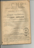 LIVRET NATIONAL D EPARGNE    Succursale De GENTILLY   1930 - Collections