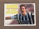 Cartolina In Bianco In Carta Leggera Di Roberto Baggio Della Juventus - Calcio