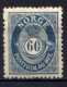 Norvegia 1909 Unif.83 */MH VF/F - Nuovi