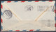 United Nations (New York) 25.II.1958 Airmail Letter Sent To Beograd (YU) - Airmail