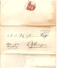 Schweiz, 1854, Faltbrief, Aarau Nachmittag Blau Nach Oftringen, Siehe Scans! - Covers & Documents