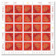 2017 Canada 2959,  New Chinese Year Of The ROOSTER,  Full Sheet 25 "P" Rate Stamps, MNH SEE CANADA 150 UNDER UV LIGHT - Feuilles Complètes Et Multiples