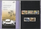 Greece 2005 Legendary Cars Special Issue With The Set MNH And The FDC - Carnets