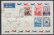 Indonesia 26.X.1957 Airmail Letter From Surabaja To Beograd (YU) - Indonésie