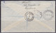 Union Of South Africa 1951 Registered Airmail Letter To Beograd (YU) - Poste Aérienne