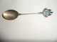 ANCIENNE CUILLERE DE COLLECTION EN ARGENT  /   GLASCOW - Spoons