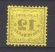 GRX  0330  -  Allemagne  -  Bade  -  Taxes  :  Mi  3  **   Très Bon Centrage - Mint