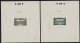 Togo 1925 Cotton Field. Collection Of 9 Trial Color Die Proofs In Different Colors. Scott Type D3. - Andere & Zonder Classificatie