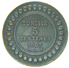 [NC] TUNISIA - TUNISIE - 5 CENTIMES 1907 A - Tunisie