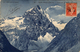 ROCHE MEANE (3700 M) - Environs Du Refuge De L'Alpe. Carte écrite En 1910. 2 Scans - Other & Unclassified